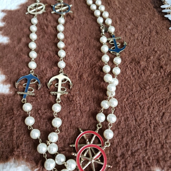 Necklaces lot of 5 - Picture 9 of 10